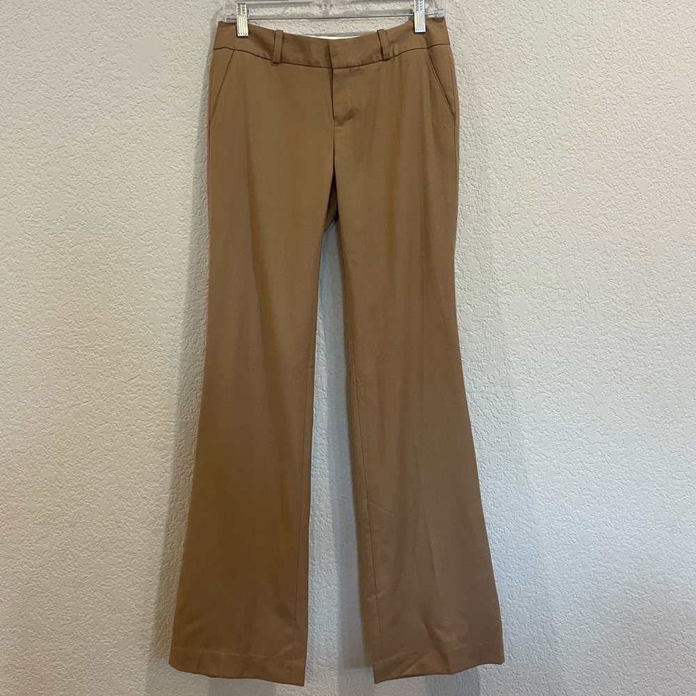 Club Monaco Camel Flare Pants